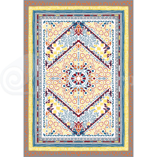 Дитячий килим Kolibri "Орнамент" (11488/195)