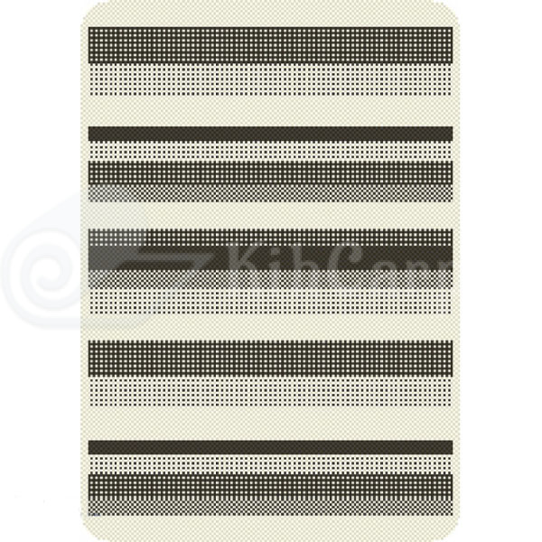 Килим безворсовий Flex "Графічний ритм" (19610/08) Grey