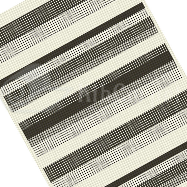 Килим безворсовий Flex "Графічний ритм" (19610/08) Grey - Зображення 2