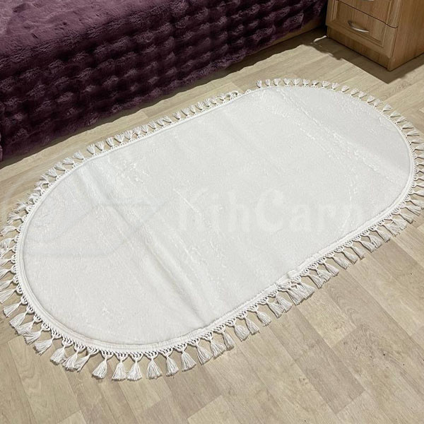 Килим штучний кролик "Javelin" (White) o