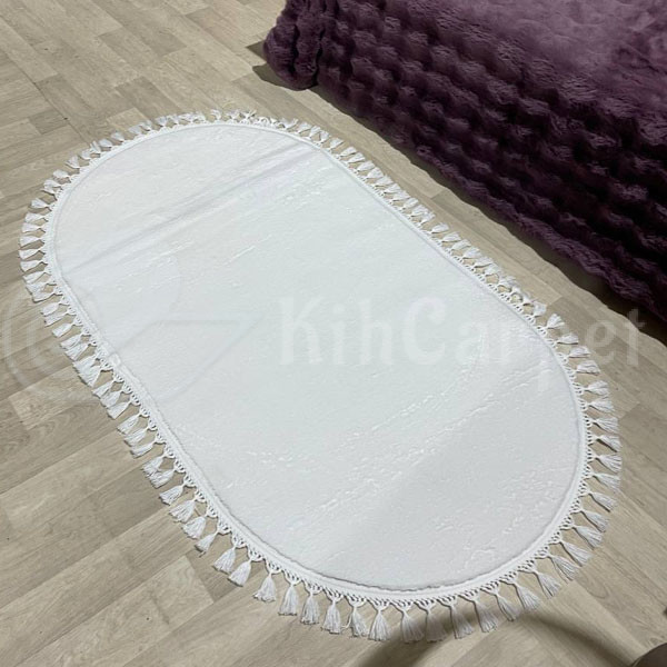 Килим штучний кролик "Javelin" (White) o - Зображення 2