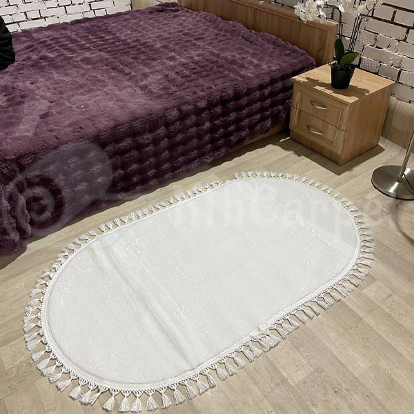 Килим штучний кролик "Javelin" (White) o - Зображення 3