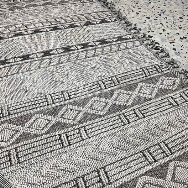 Килим Izmir (8288A) Grey / Beige (o) - Зображення 2