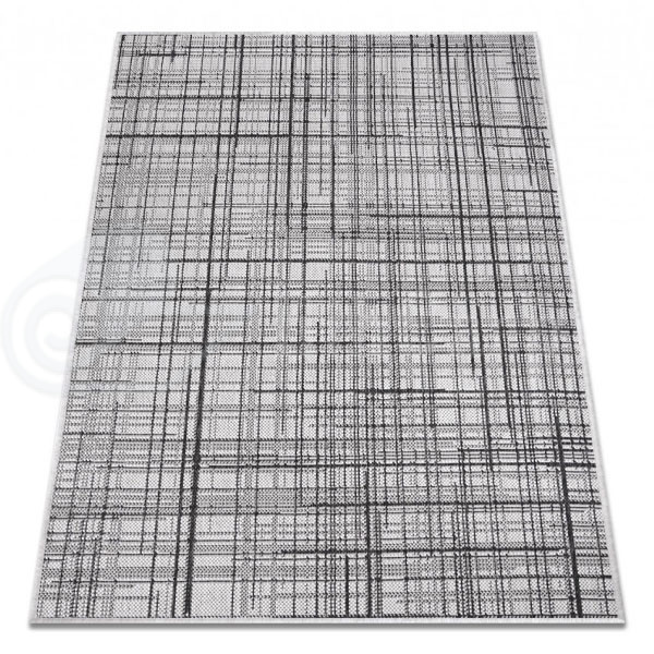 Килим безворсовий Flex (19171/08) Grey - Зображення 2