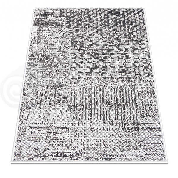 Килим безворсовий Flex (19197/91) White - Зображення 2