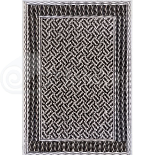 Килим безворсовий Flex (1944/80) Grey/Black