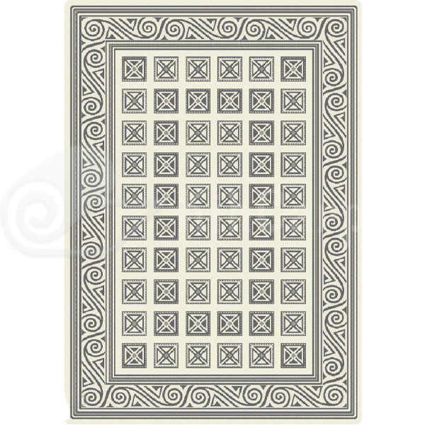 Килим безворсовий Flex (19634/811) Grey