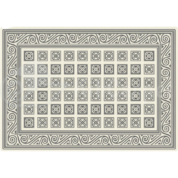 Килим безворсовий Flex (19634/811) Grey - Зображення 2