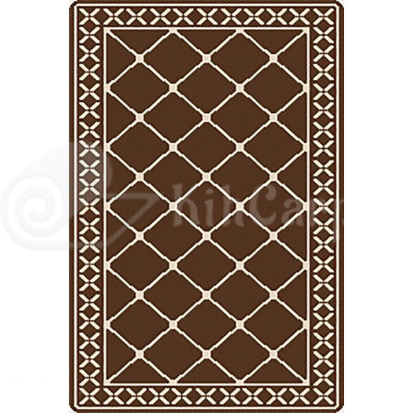Килим безворсовий Flex (19640/91) Brown