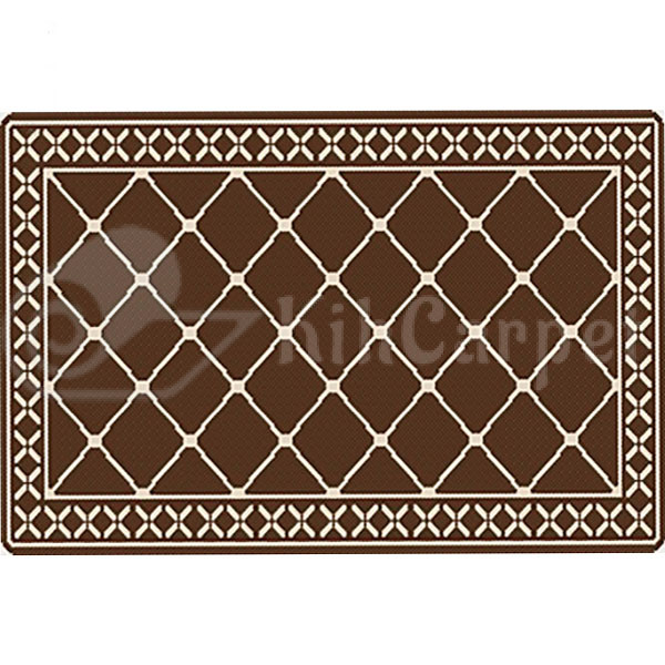 Килим безворсовий Flex (19640/91) Brown - Зображення 2