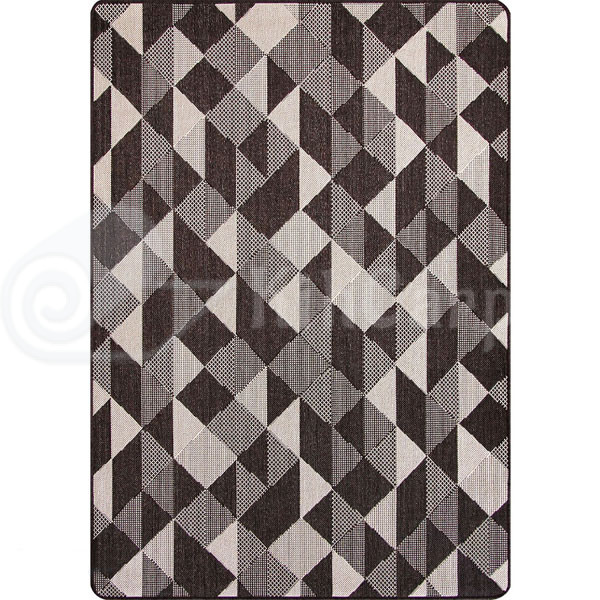 Килим безворсовий Flex (19646/91) Brown