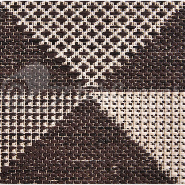 Килим безворсовий Flex (19646/91) Brown - Зображення 3