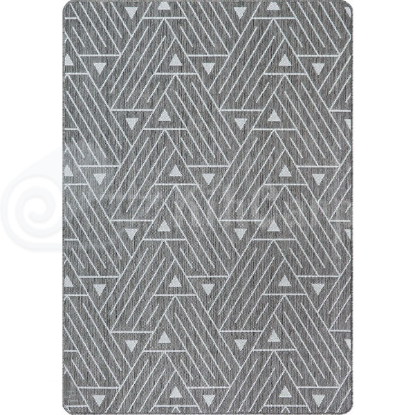 Килим безворсовий Flex (19648/811) Grey
