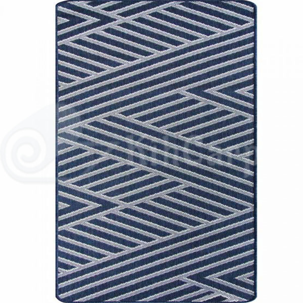 Килим безворсовий Flex (19652/H503) Grey/Black
