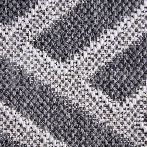 Килим безворсовий Flex (19652/K708) Grey/Black - Зображення 3