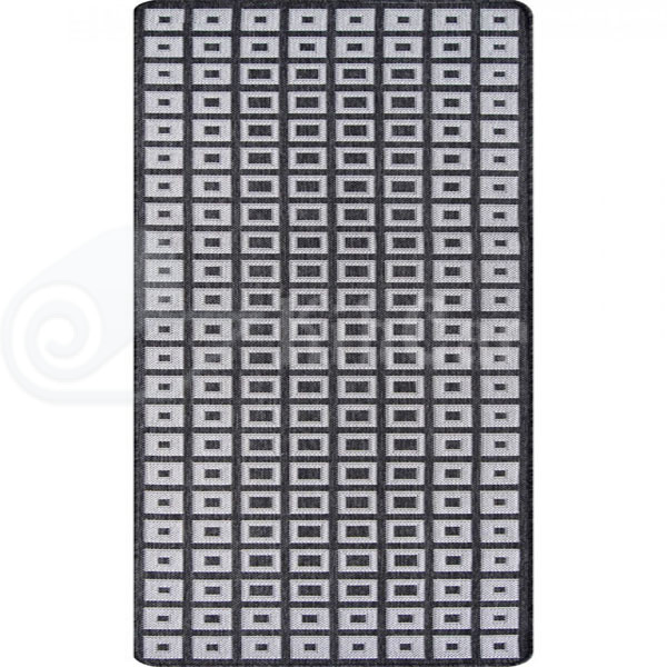 Килим безворсовий Flex (19653/80) Grey/Black
