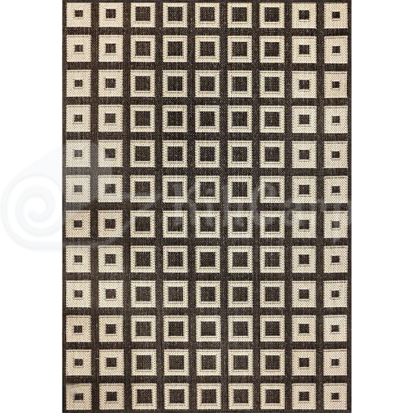 Килим безворсовий Flex (19653/91) Brown