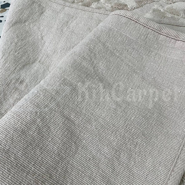 Котонові килимки Esila Life (1х0.6 м + 0.6х0.5 м) Dark Beige - Зображення 3