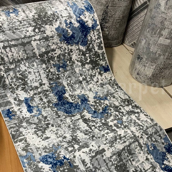 Доріжка килимова Panda (1187) Grey/Blue - Зображення 6
