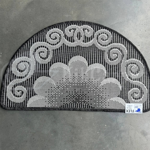 Килим безворсовий Flex (19161/80) Grey