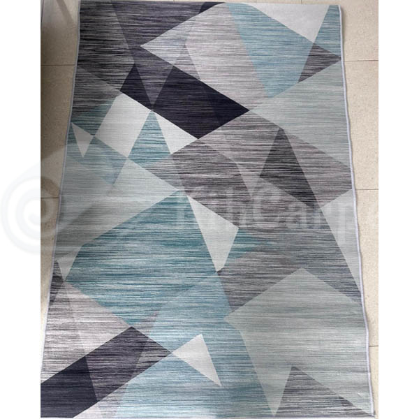 Килим безворсовий Novaline K10 Grey