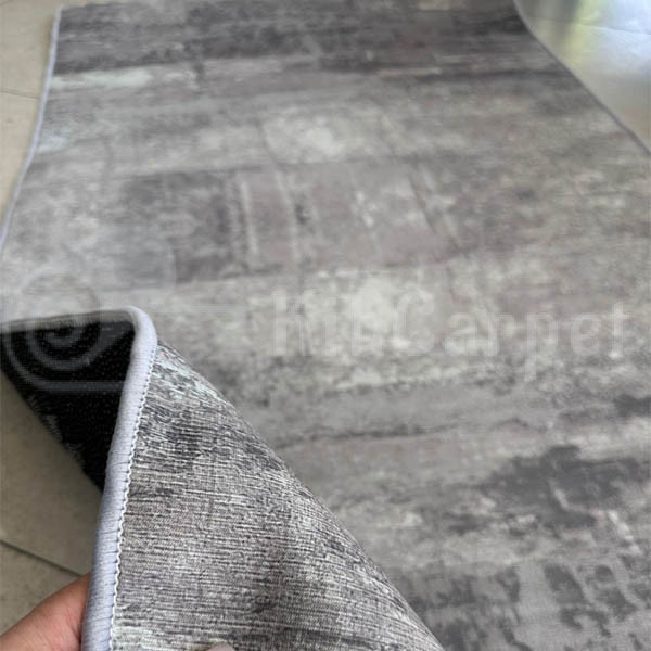 Килим безворсовий Novaline K11 Grey - Зображення 4